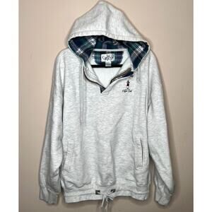 VINTAGE CUFFY'S of CAPE COD Hoodie Mens Size Large